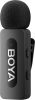BOYA BY-V1 Ultra-kicsi 2.4GHz Vezeték nélküli Mikrofon Kit (Apple iOS/ iPhone Lightning)  v2.0 | 1+1