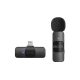 BOYA BY-V1 Ultra-kicsi 2.4GHz Vezeték nélküli Mikrofon Kit (Apple iOS/ iPhone Lightning) | 1+1