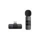 BOYA BY-V10 Ultra-kicsi 2.4GHz Vezeték nélküli Mikrofon Kit (USB-C / PC-Android csatlakozás)| 1+1