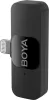 BOYA BY-V1 Ultra-kicsi 2.4GHz Vezeték nélküli Mikrofon Kit (Apple iOS/ iPhone Lightning) | 1+1