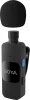 BOYA BY-V1 Ultra-kicsi 2.4GHz Vezeték nélküli Mikrofon Kit (Apple iOS/ iPhone Lightning) | 1+1