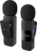 BOYA BY-V1 Ultra-kicsi 2.4GHz Vezeték nélküli Mikrofon Kit (Apple iOS/ iPhone Lightning) | 1+1