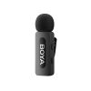 BOYA BY-V2 Ultra-kicsi 2.4GHz Vezeték nélküli Mikrofon Kit (Apple iOS/ iPhone Lightning) v2.0 | 2+1