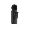 BOYA BY-V2 Ultra-kicsi 2.4GHz Vezeték nélküli Mikrofon Kit (Apple iOS/ iPhone Lightning) v2.0 | 2+1