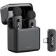 BOYA BY-V30 (UC) Ultra-kicsi 2.4GHz Vezeték nélküli Mikrofon Kit (USB-C / USB-A) | 2+1