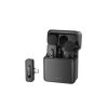 BOYA BY-V30 (UC) Ultra-kicsi 2.4GHz Vezeték nélküli Mikrofon Kit (USB-C / USB-A) | 2+1