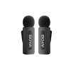 BOYA BY-V30 (UC) Ultra-kicsi 2.4GHz Vezeték nélküli Mikrofon Kit (USB-C / USB-A) | 2+1