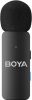 BOYA BY-V4 Ultra-kicsi 2.4GHz Vezeték nélküli Mikrofon Kit (Apple Lightning & USB) | 4+1