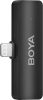 BOYA BY-V4 Ultra-kicsi 2.4GHz Vezeték nélküli Mikrofon Kit (Apple Lightning & USB) | 4+1