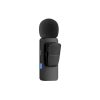 BOYA BY-V4 Ultra-kicsi 2.4GHz Vezeték nélküli Mikrofon Kit (USB & Jack 3.5mm) | 4+1
