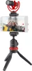 BOYA VG330 Mobil/ Okostelefon Vlog Kit -Mini-Állvány & LED & Mikrofon Sett