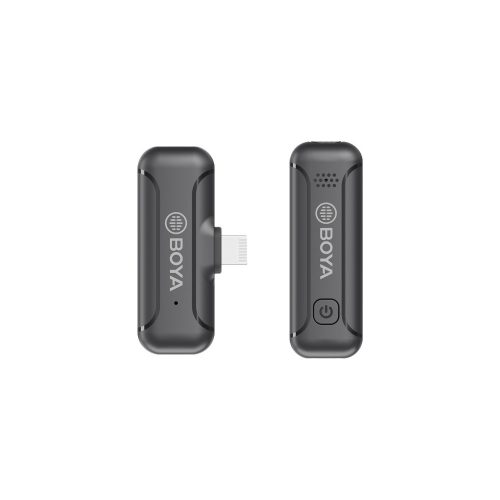 BOYA BY-WM3T2-D1 2.4GHz Vezeték nélküli Mikrofon Kit (Apple Lightning) v2.0| 1+1