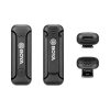 BOYA BY-WM3T2-D1 2.4GHz Vezeték nélküli Mikrofon Kit (Apple Lightning) v2.0| 1+1