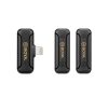 BOYA BY-WM3T2-D2 2.4GHz Vezeték nélküli Mikrofon Kit (Apple Lightning) v2.0 | 2+1