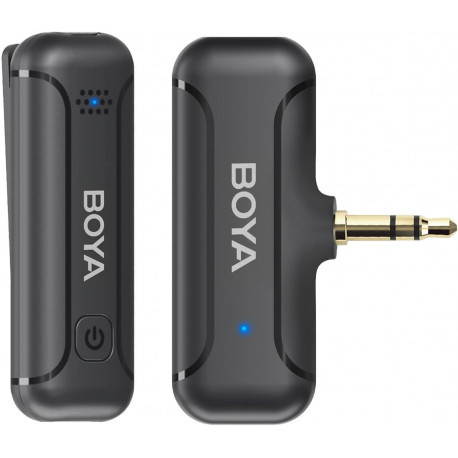 BOYA BY-WM3T2-M1 2.4GHz Vezeték nélküli Mikrofon Kit (Jack 3.5mm) v2.0| 1+1