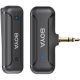 BOYA BY-WM3T2-M1 2.4GHz Vezeték nélküli Mikrofon Kit (Jack 3.5mm) v2.0| 1+1