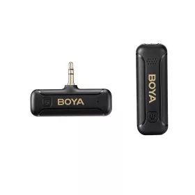   BOYA BY-WM3T2-M1 2.4GHz Vezeték nélküli Mikrofon Kit (Jack 3.5mm) | 1+1