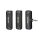 BOYA BY-WM3T2-M2 2.4GHz Vezeték nélküli Mikrofon Kit (Jack 3.5mm csatlakozás) | 2+1