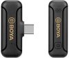 BOYA BY-WM3T2-U1 2.4GHz Vezeték nélküli Mikrofon Kit (USB-C / PC-Android) v2.0 | 1+1