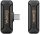 BOYA BY-WM3T2-U1 2.4GHz Vezeték nélküli Mikrofon Kit (USB-C / PC-Android) v2.0 | 1+1