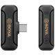 BOYA BY-WM3T2-U1 2.4GHz Vezeték nélküli Mikrofon Kit (USB-C / PC-Android) v2.0 | 1+1