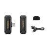 BOYA BY-WM3T2-U1 2.4GHz Vezeték nélküli Mikrofon Kit (USB-C / PC-Android) v2.0 | 1+1