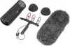 BOYA BY-WS1000 Mikrofon Professzionális Szélfogó | Lavalier Mic Windshield (3db)
