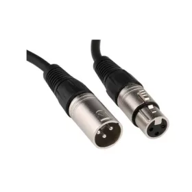 BOYA XLR M - XLR F Mikrofon Kábel - fekete