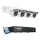 ZOSI C105 IP Kamera Rendszer- 4db WiFi 8MP + NVR 8ch + 2TB HDD