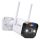 ZOSI C188 IP Kültéri Biztonsági Kamera WiFi 4MP IP66