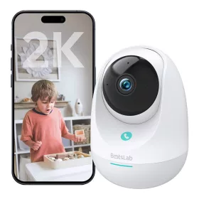   Botslab 2E Pro C213 360° Beltéri Biztonsági WiFi Kamera - 3MP