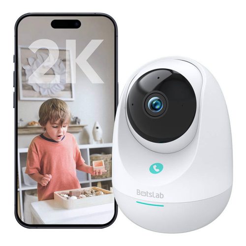 Botslab 2E Pro C213 360° Beltéri Biztonsági WiFi Kamera - 3MP