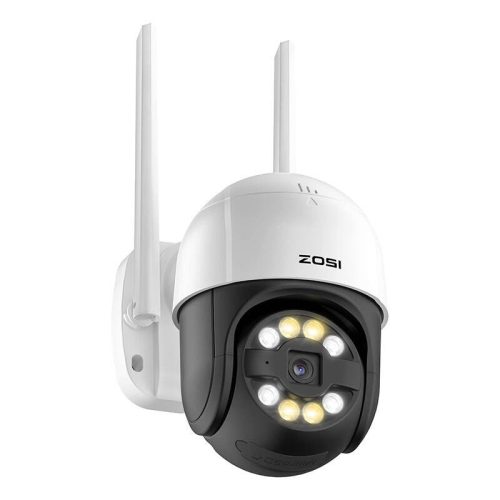 ZOSI C289 WiFi Pan Tilt 3MP IP66 Kültéri Biztonsági Kamera