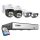 ZOSI 5MP WiFi IP Biztonsági Kamera (2db) + NVR + 2TB HDD