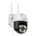 ZOSI C296 IP Kültéri Biztonsági Kamera  WiFi Pan Tilt 8MP Dual IP66