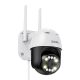 ZOSI C296 IP Kültéri Biztonsági Kamera  WiFi Pan Tilt 8MP Dual IP66