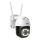 ZOSI C296 WiFi Pan Tilt 5MP IP66 IP Kültéri Biztonsági Kamera