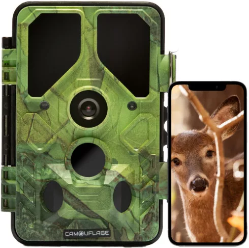 Camouflage EZ45 vadkamera