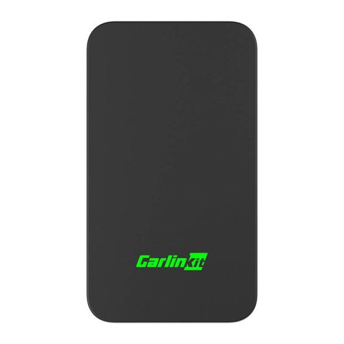 Carlinkit 2AIR vezeték nélküli adapter Android Auto és Apple CarPlay rendszerhez (Fekete)