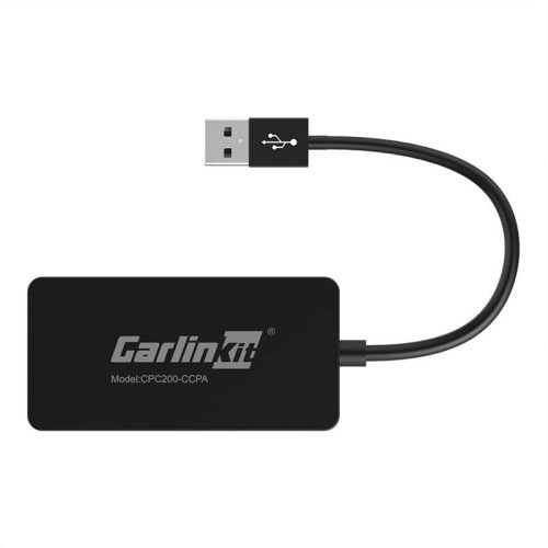 Carlinkit CCPA vezeték nélküli adapter Apple CarPlay / Android Auto (fekete)