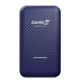   Carlinkit CP2A vezeték nélküli adapter Apple CarPlay / Android Auto (kék)