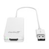 Carlinkit CarPlay vezeték nélküli adapter HDMI csatlakozással