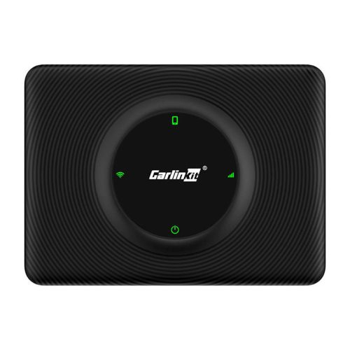 Carlinkit T2C vezeték nélküli Tesla adapter – Apple CarPlay / Android Auto (fekete)