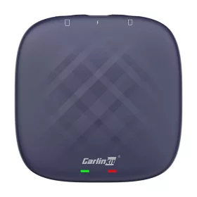   Carlinkit TBOX-Plus 4+64GB vezeték nélküli adapter Apple CarPlay / Android Auto (kék)