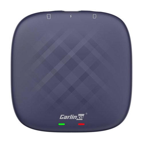 Carlinkit TBOX-Plus 4+64GB vezeték nélküli adapter Apple CarPlay / Android Auto (kék)