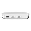 Carlinkit CPC200-Tbox UHD vezeték nélküli CarPlay/Android Auto adapter (fehér)