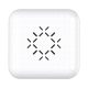Carlinkit U2W Mini vezeték nélküli Apple CarPlay adapter (fehér)
