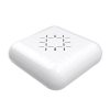 Carlinkit U2W Mini vezeték nélküli Apple CarPlay adapter (fehér)