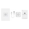 Carlinkit U2W Mini vezeték nélküli Apple CarPlay adapter (fehér)