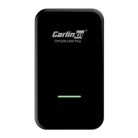   Carlinkit U2W Plus vezeték nélküli CarPlay adapter (fekete)